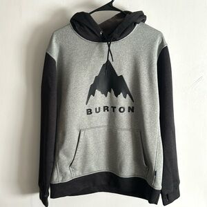 Burton men’s hoodie. Like new. Black and gray. Very cozy. See tags.